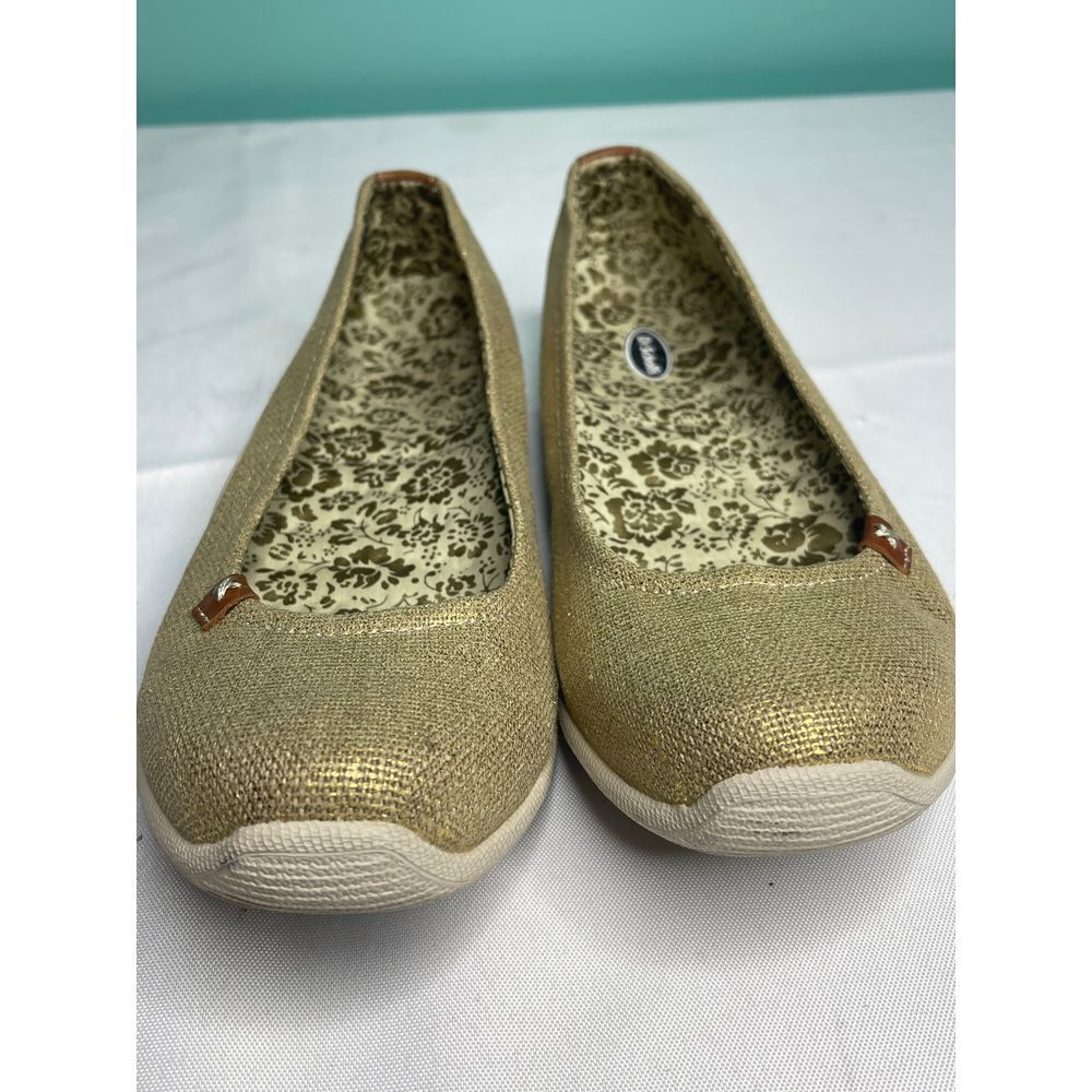 Stylish Floral Dr. Scholl's‎ Slip-On Shoes